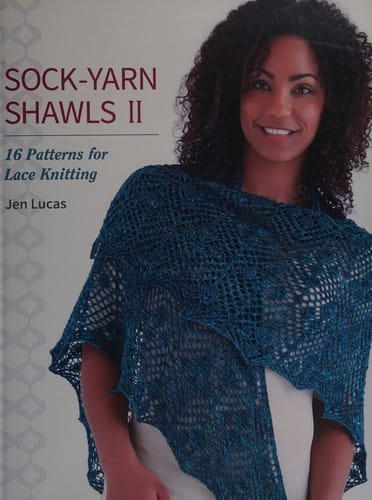 Sock-yarn shawls II
