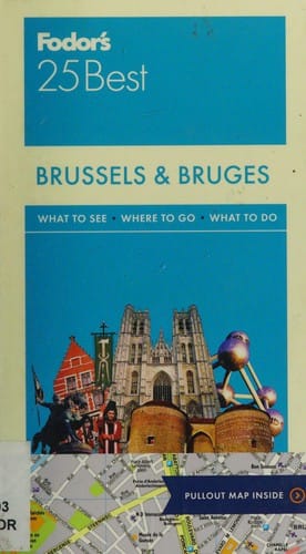 Fodor's 25 best Brussels & Bruges