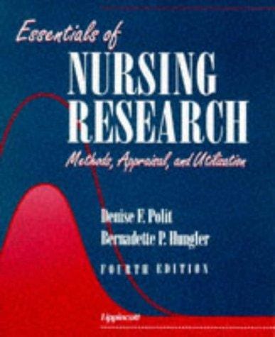 Essentials of nursing research