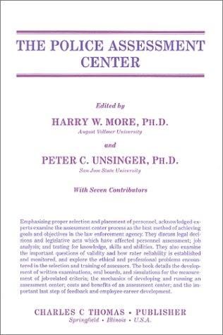 The Police assessment center