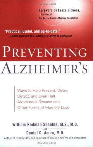 Preventing Alzheimer's