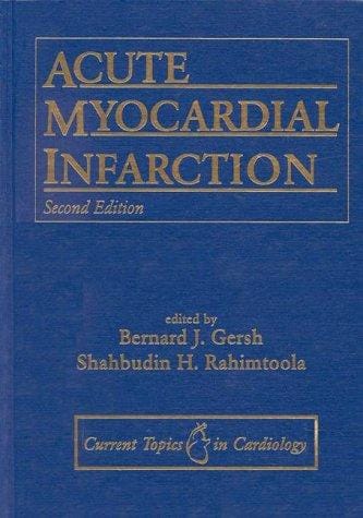 Acute myocardial infarction
