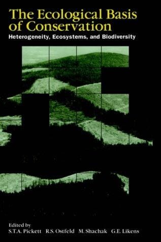 The ecological basis of conservation