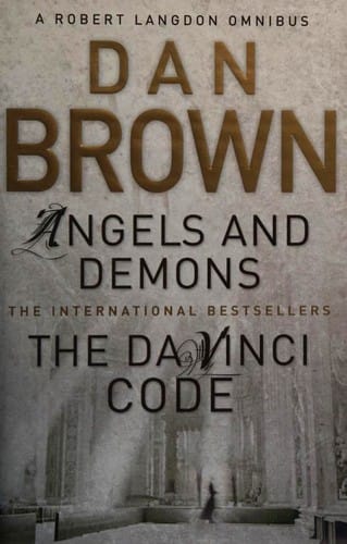 Novels (Angels & Demons / Da Vinci Code)