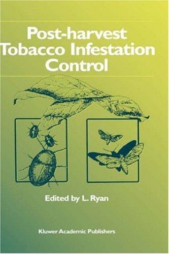 Post-harvest tobacco infestation control