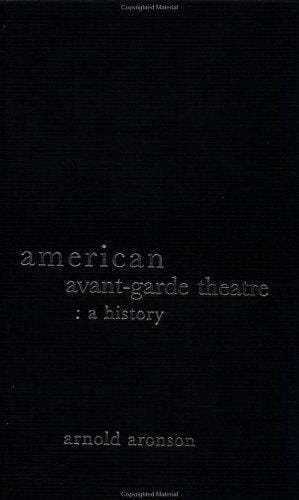 American avant-garde theatre