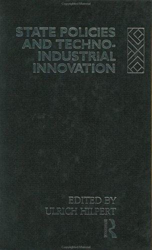 State policies and techno-industrial innovation