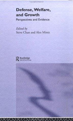 Defense, welfare, and growth