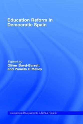 Education reform in democratic Spain
