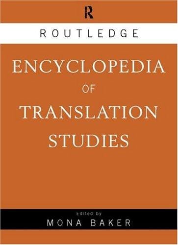 Routledge encyclopedia of translation studies