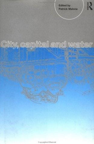City, capital, and water