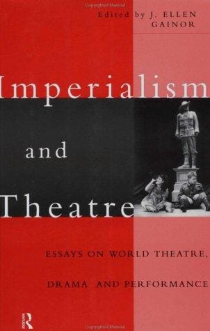 Imperialism and theatre