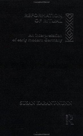 The Reformation of ritual