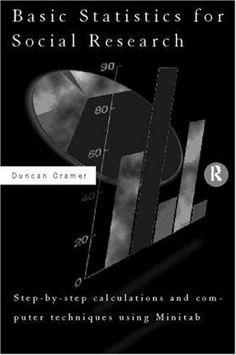 Basic statistics for social research