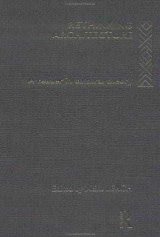 Rethinking Architecture