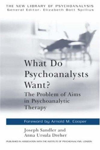 What do psychoanalysts want?
