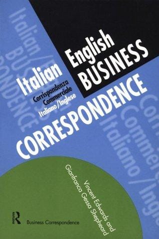 Italian business correspondence