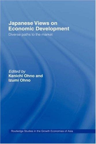 Japanese views on economic development