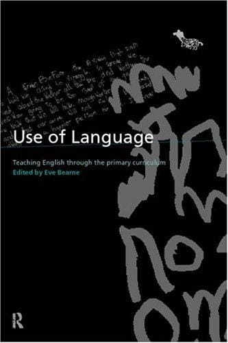 Use of language across the primary curriculum