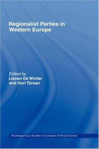 Regionalist parties in Western Europe