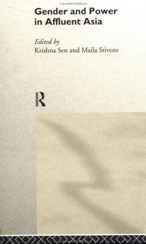 Gender and power in affluent Asia