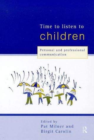 Time to listen to children