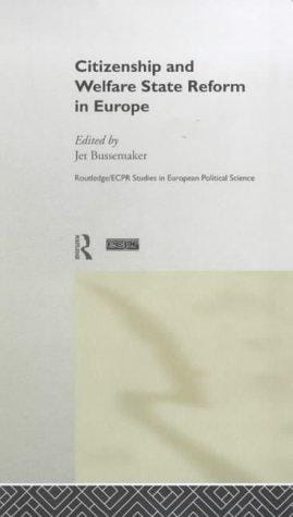 Citizenship and welfare state reform in Europe