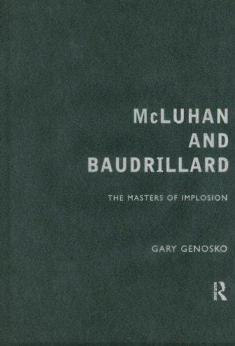 McLuhan and Baudrillard