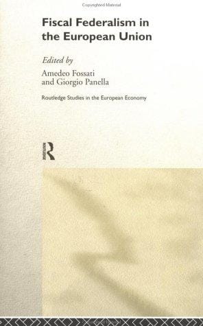 Fiscal federalism in the European Union