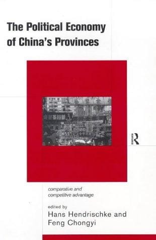 The political economy of China's provinces