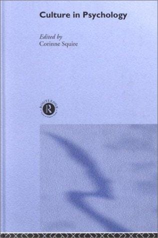 Culture in psychology