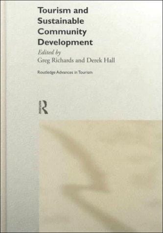 Tourism and sustainable community development