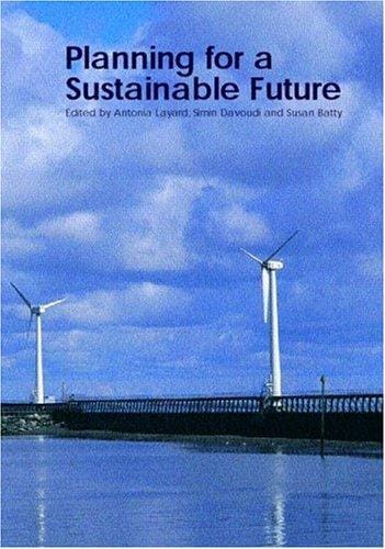 Planning for a sustainable future