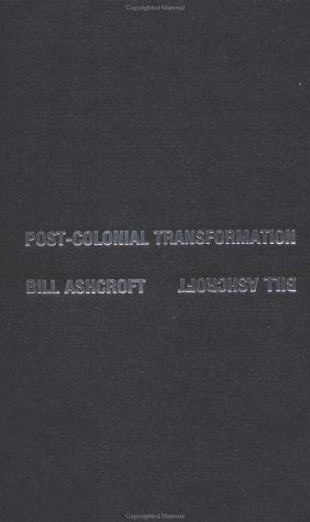 Post-colonial transformation