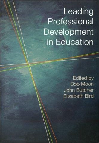 Leading professional development in education