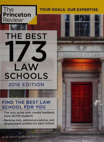 The best 173 law schools