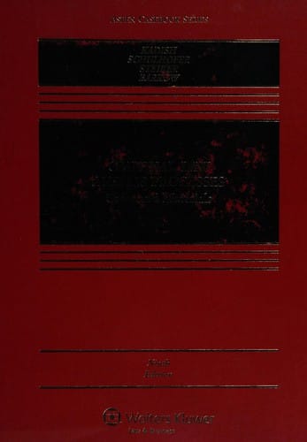 Criminal law and its processes