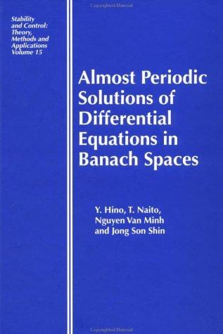 Almost periodic solutions of differential equations in Banach spaces