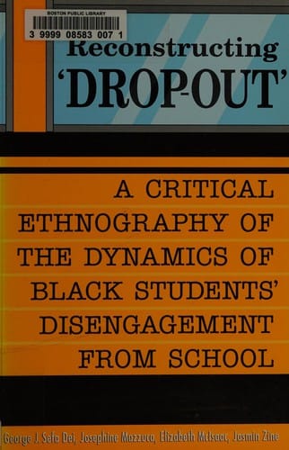 Reconstructing ʻdrop-outʾ