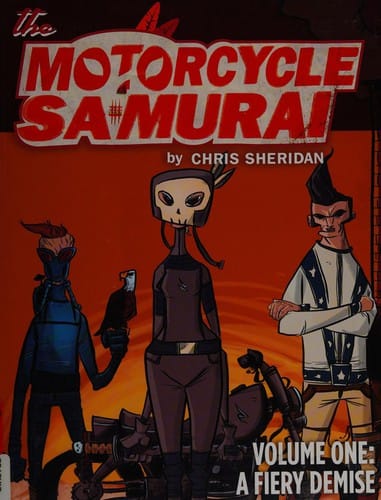 The motorcycle samurai