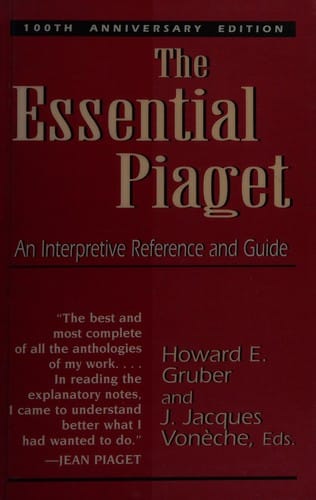 The Essential Piaget