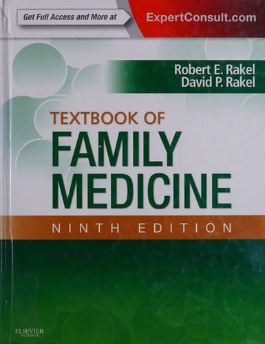 Textbook of family medicine