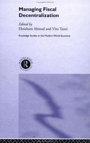 Managing fiscal decentralization