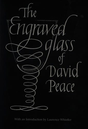 The engraved glass of David Peace