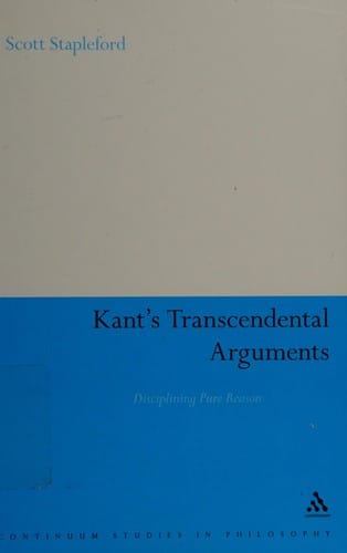 Kant's transcendental arguments