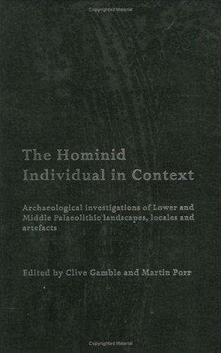 The Hominid Individual in Context