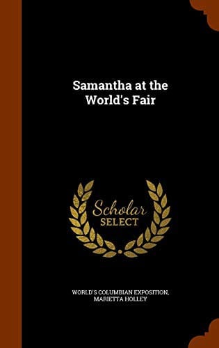Samantha at the World's Fair