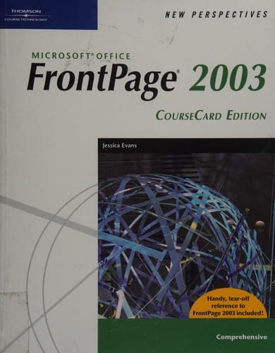 New perspectives on Microsoft Office FrontPage 2003