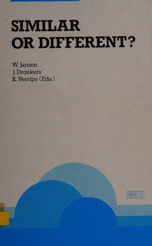 Similar or different?