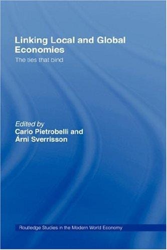 Linking local and global economies